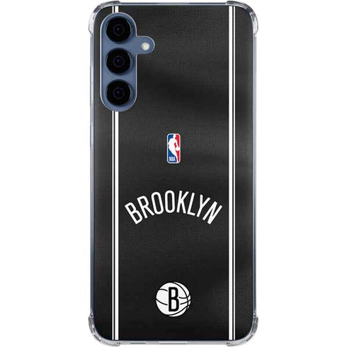 NBA Brooklyn Nets Jersey Galaxy S24 Clear Case